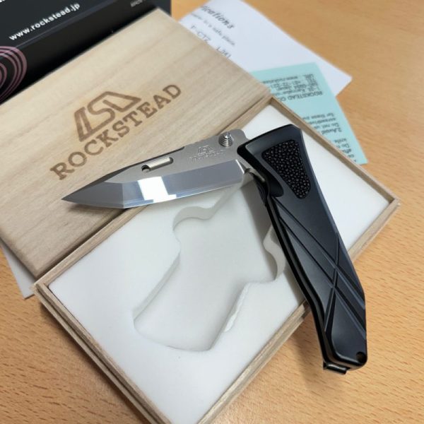 4548 i Rockstead CHI 3ZDP Japanese Folding Knife
