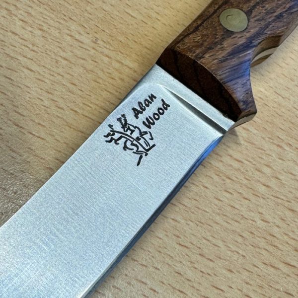 Alan Wood Skinning Knife - Image 4