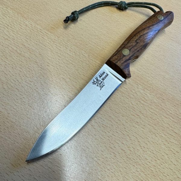 Alan Wood Skinning Knife - Image 3