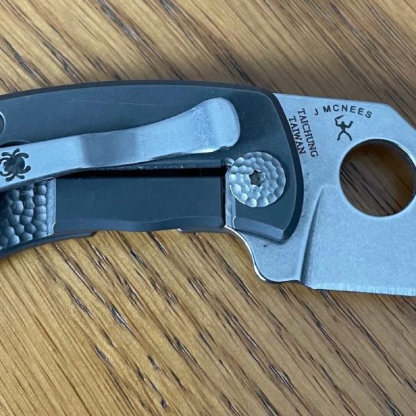 SPYDERCO MCBEE FOLDING KNIFE - Image 2