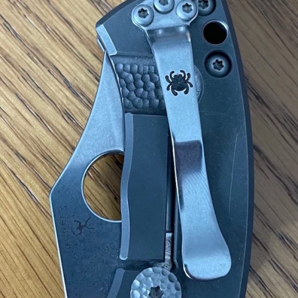 SPYDERCO MCBEE FOLDING KNIFE - Image 4