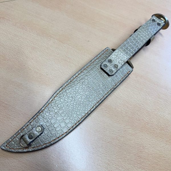 Double Handed Bowie Knife - Image 2