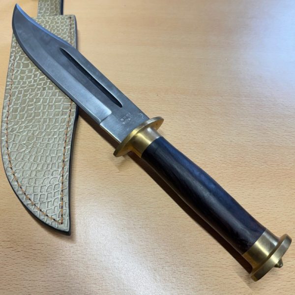 Double Handed Bowie Knife