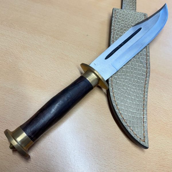 Double Handed Bowie Knife - Image 5