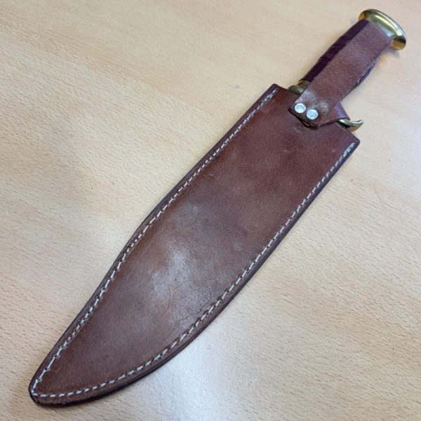 Damascus Outback Bowie Knife - Image 3