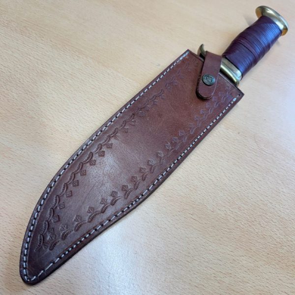 Damascus Outback Bowie Knife - Image 2