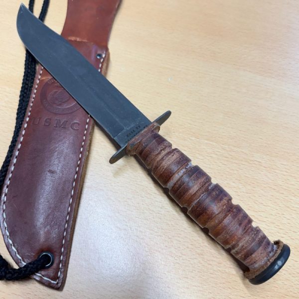 4552 c Case XX UMSC Sheath Knife