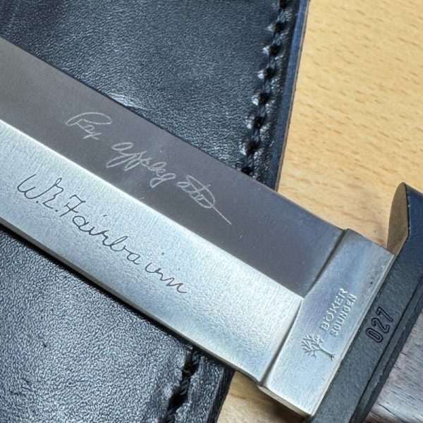 Boker Applegate-Fairbairn Wood Combat knife - Image 2
