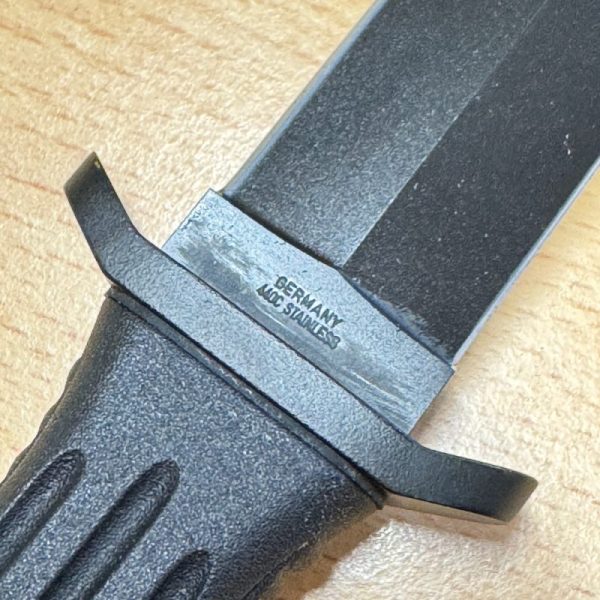 Boker Applegate-Fairbairn Black Combat knife - Image 2