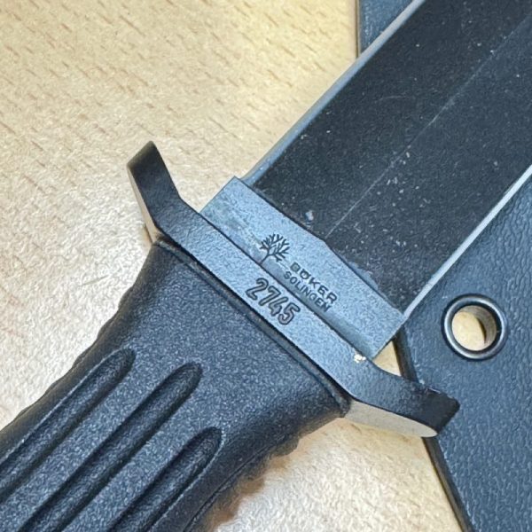 Boker Applegate-Fairbairn Black Combat knife - Image 3