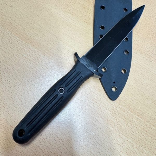 Boker Applegate-Fairbairn Black Combat knife - Image 4