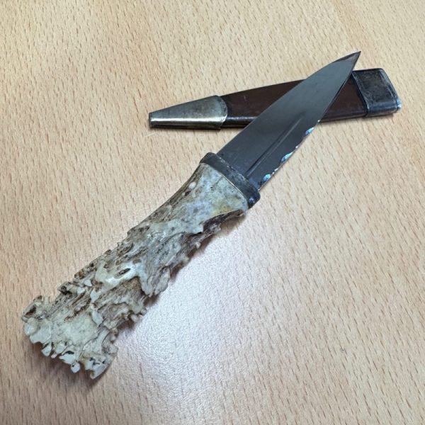 Vintage Sgian Dubh Antler - Image 4