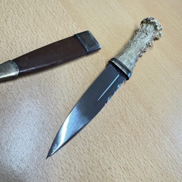 Vintage Sgian Dubh Antler - Image 3