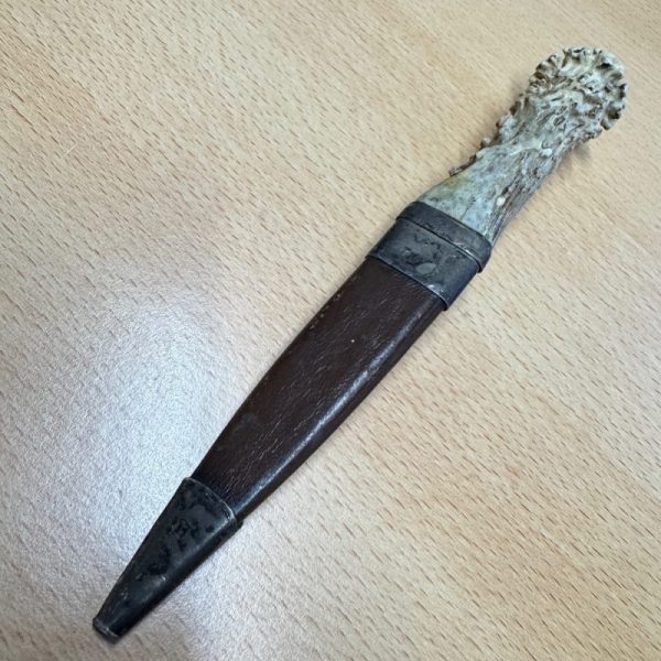 Vintage Sgian Dubh Antler - Image 2