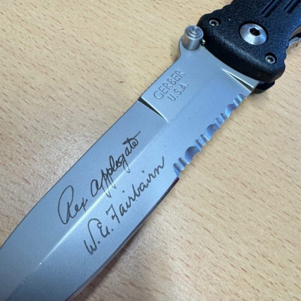 Gerber Covert Applegate Fairbairn Folder - Image 6