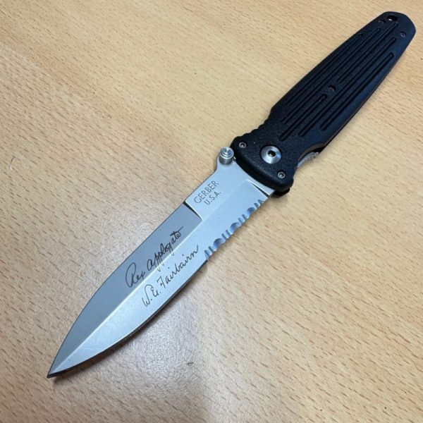 4560 d Gerber Covert Applegate Fairbairn Folder