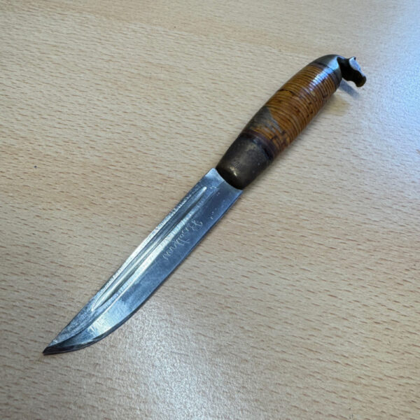 4888 d Vintage Finnish Kauhava Puukko