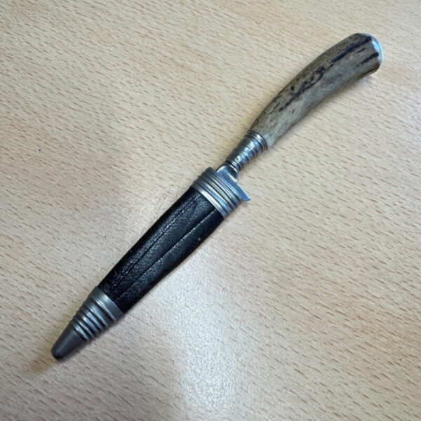 4907 a Vintage Sgian Dubh Antler