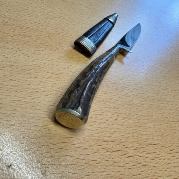 Vintage Sgian Dubh Antler - Image 5