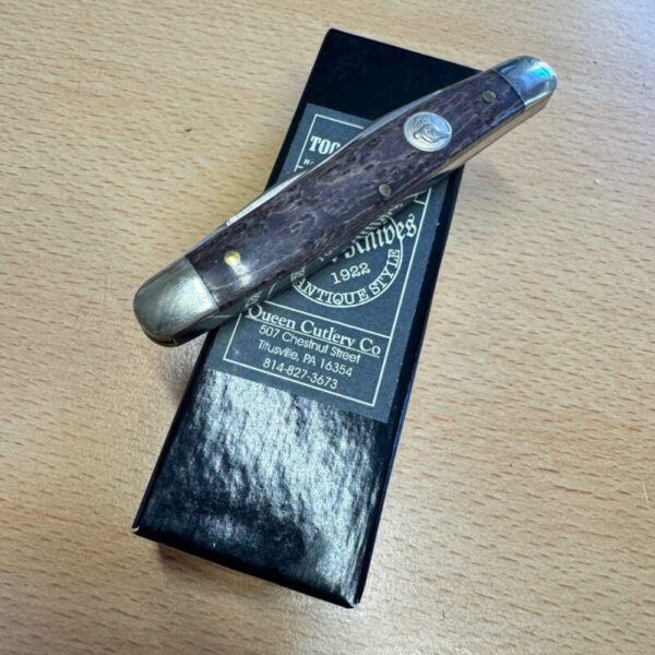 4663 e Queen Cutlery Muskrat Pocketknife
