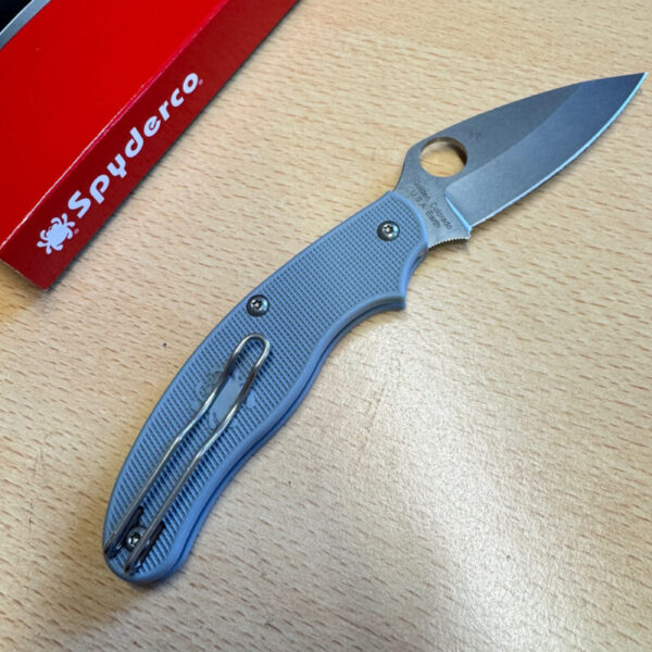 Spyderco UK Pen Knife C94PGY - Image 3