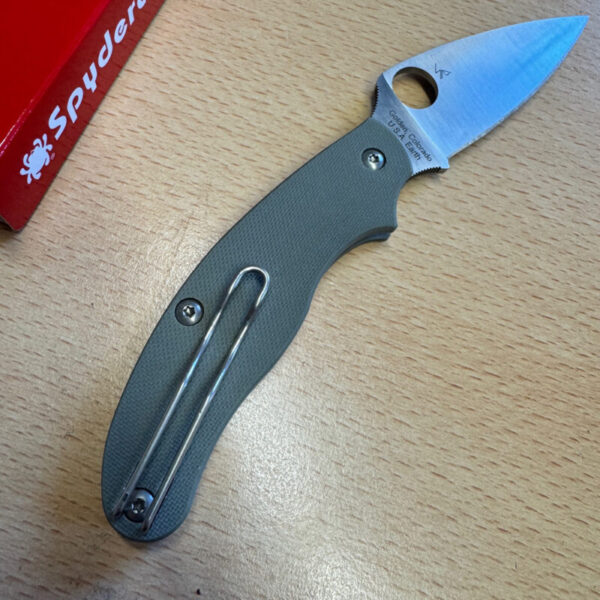 Spyderco UK Pen Knife C94PFG - Image 3