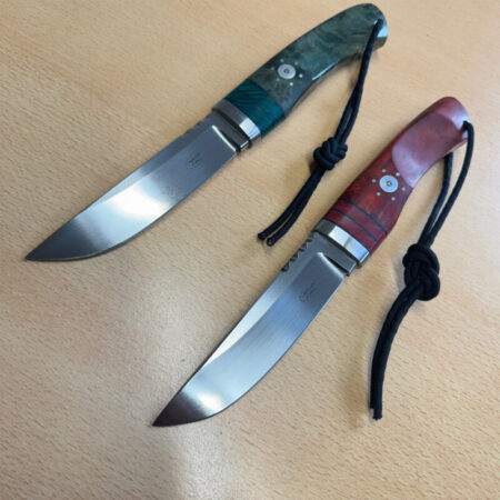 4912-4915 b Capercaillie Cutlery Handmade Pair