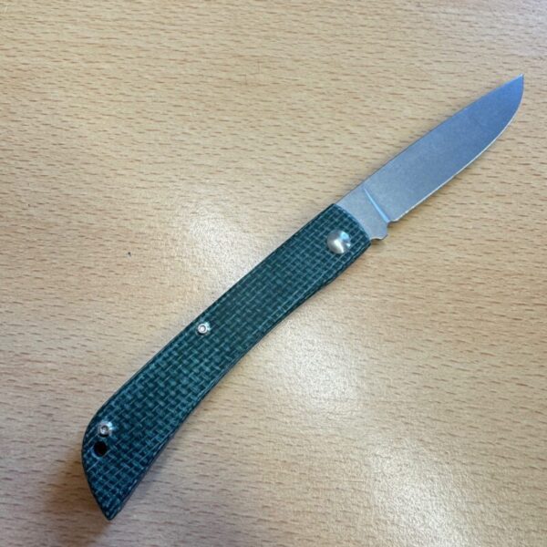 Maserin Scout D2 Green Micarta - Image 2