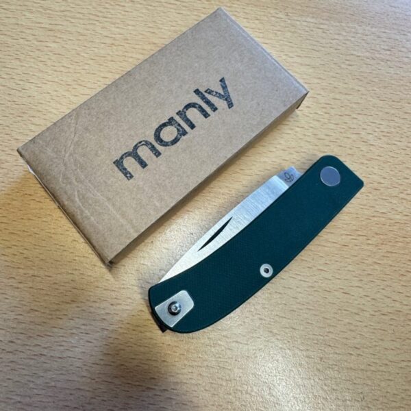 Manly Wasp Military Green