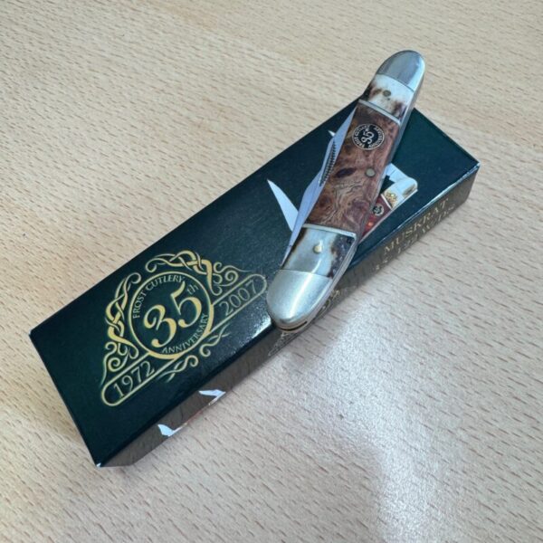 Frost Cutlery Muskrat Pocketknife - Image 2