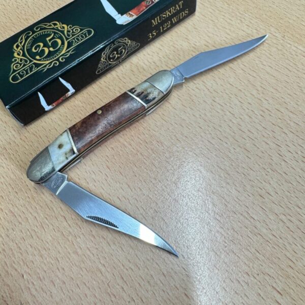Frost Cutlery Muskrat Pocketknife - Image 4