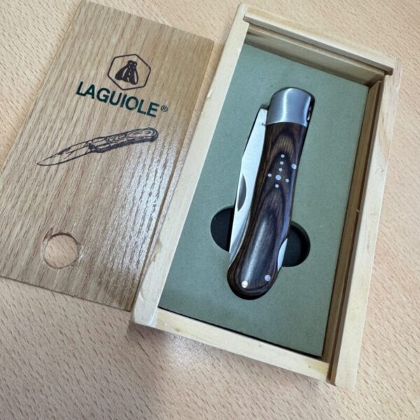 Laguiole Folder wooden handle