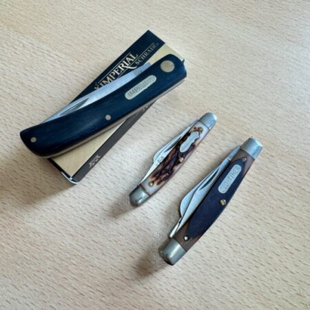 Schrade Whittler Sodbuster Trio