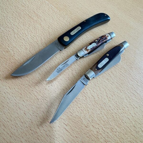Schrade Whittler Sodbuster Trio - Image 4
