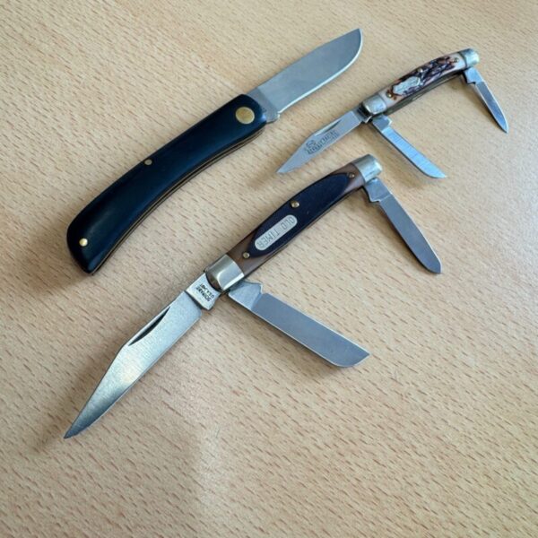 Schrade Whittler Sodbuster Trio - Image 3