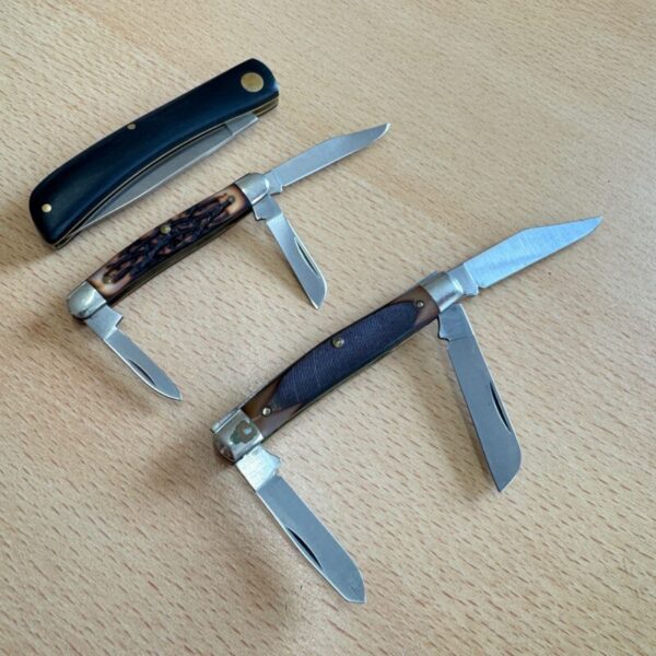 Schrade Whittler Sodbuster Trio - Image 2