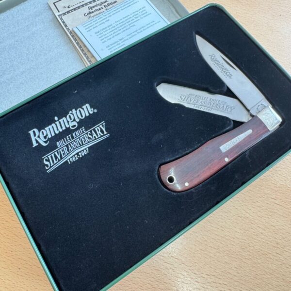 Remington Silver Anniversary Knife