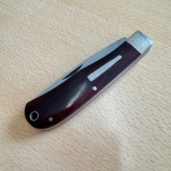 Remington Silver Anniversary Knife - Image 5