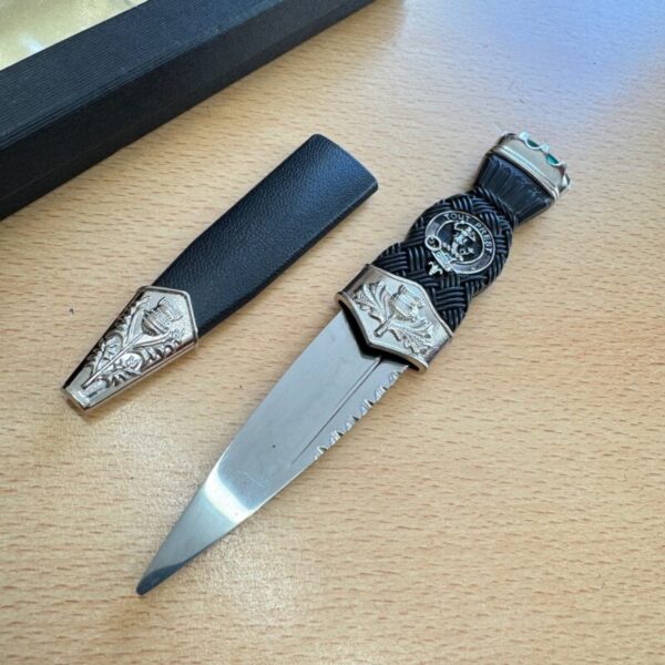 Sgian Dubh Green Stone - Image 4