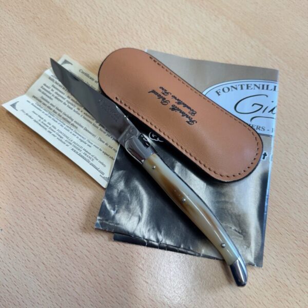 Laguiole Gilles Horn handle