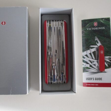 Victorinox Swiss Champ Red