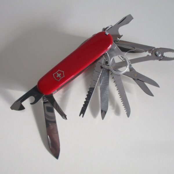 Victorinox Swiss Champ Red 1.6795 - Image 2