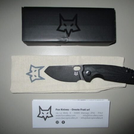 Fox Baby Core UK Black