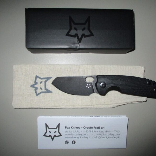 Fox Baby Core UK Black