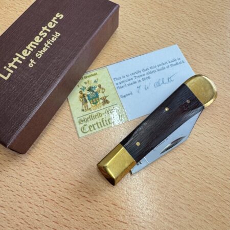 T W Ablett Sheffield Clip Point