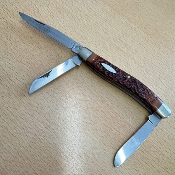 Camillus DeLuxe Stock Knife