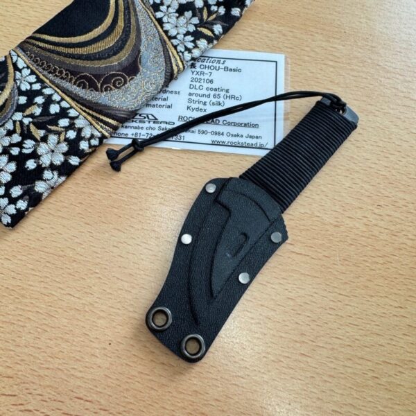 Rockstead Chou Neck Knife - Image 5