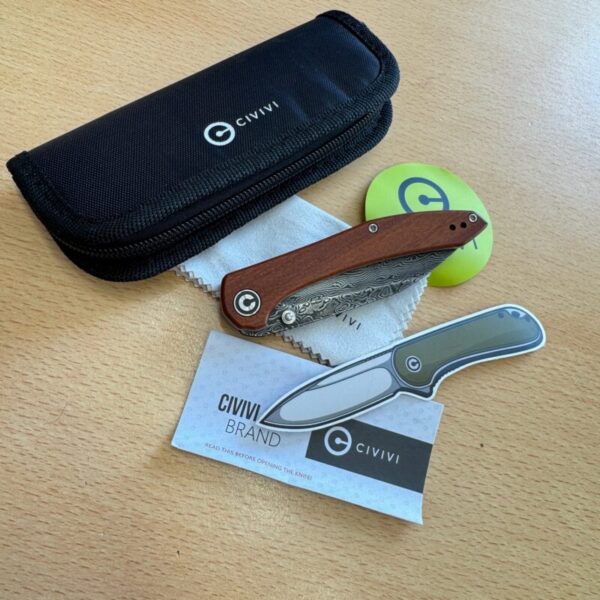 Civivi Hardos Linerlock Wood