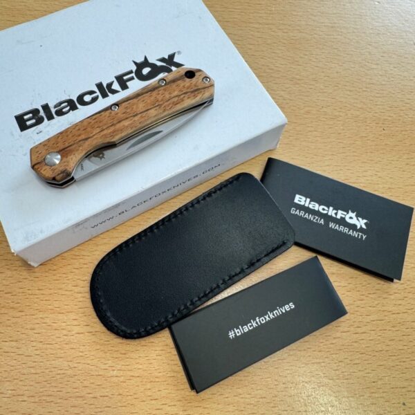 Black Fox Ciol Zebrawood