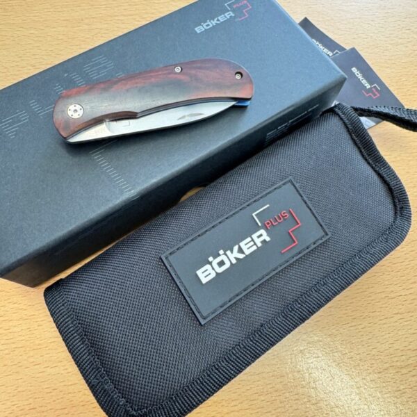 Boker Exskelibur II Cocobolo